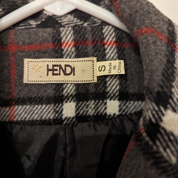 Women's cropped belted waist jacket - Picture 4 of 7